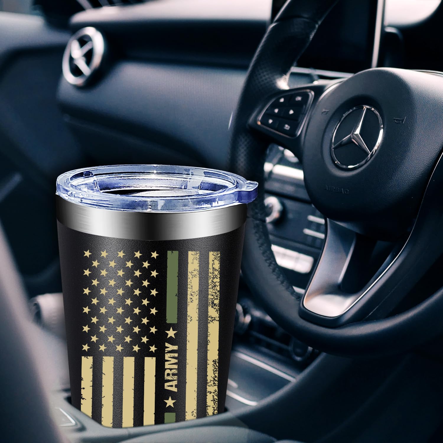 Vaso térmico Fufandi 20 oz ideal como regalo Día del Padre o jubilación.