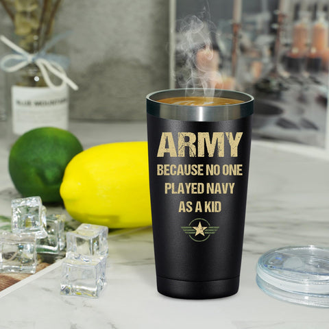 Vaso térmico Fufandi 20 oz para bebidas calientes como café o té.