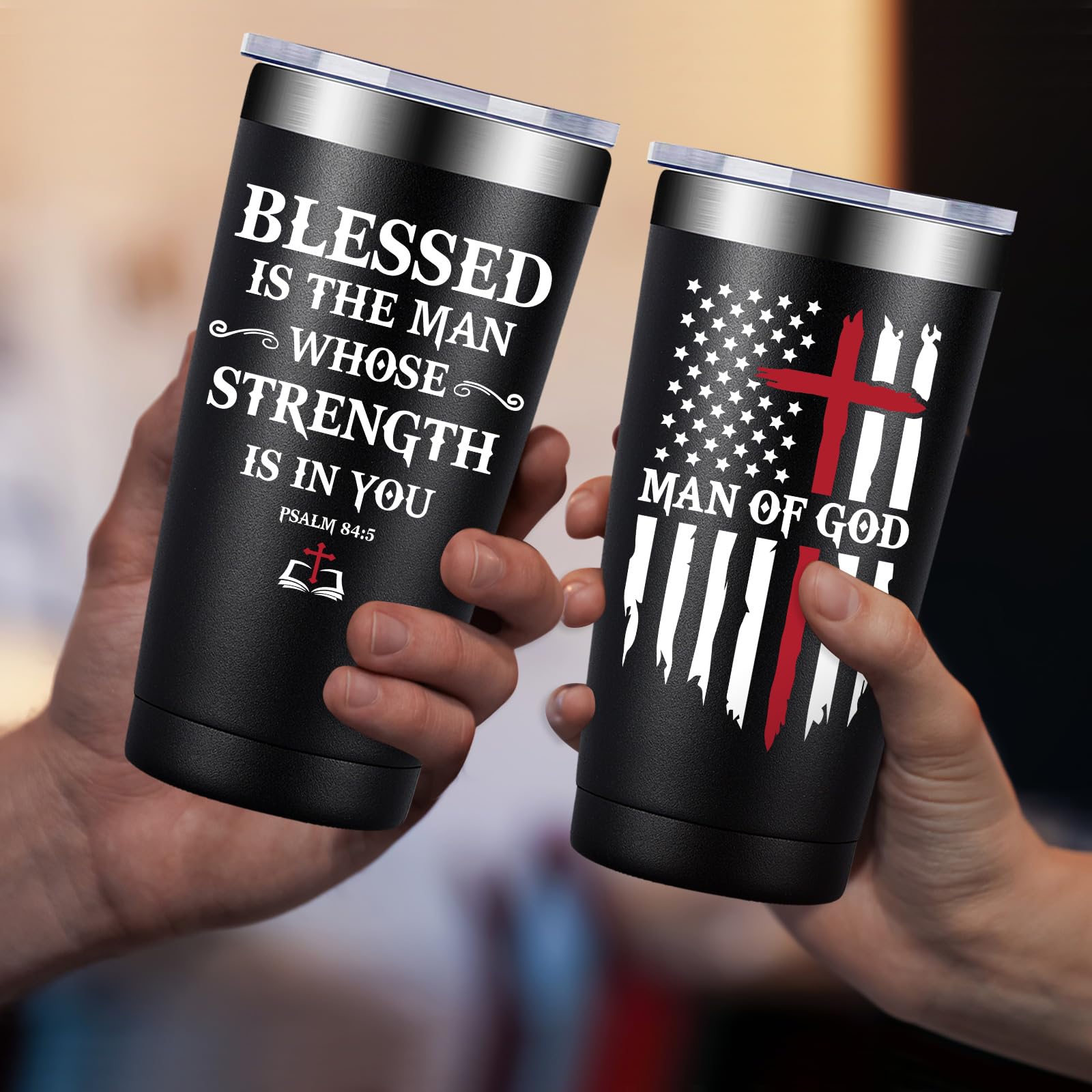 Vaso Fufandi, doble pared para aislamiento prolongado.
