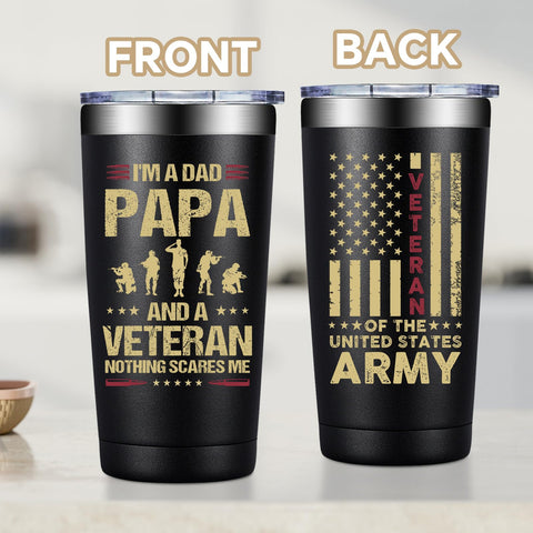 Vaso térmico Fufandi ideal para café, té y otras bebidas.