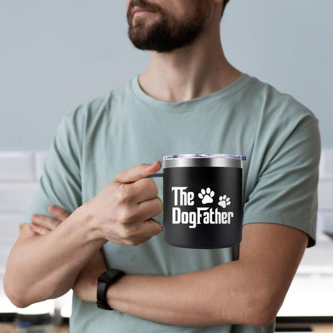 Taza Fufendio papá-perro, regalo destacado para amantes de perros