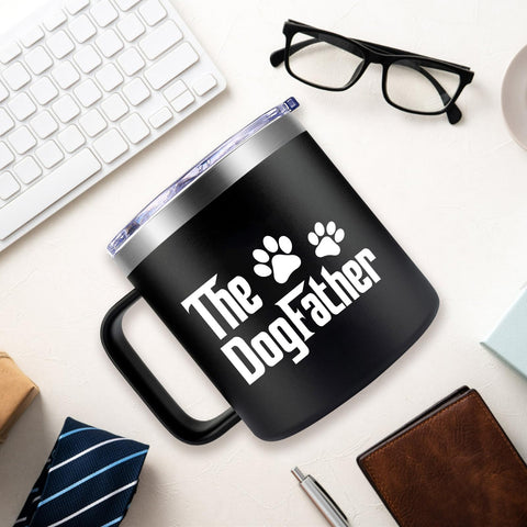 Taza Fufendio papá-perro, uso interior y exterior versátil