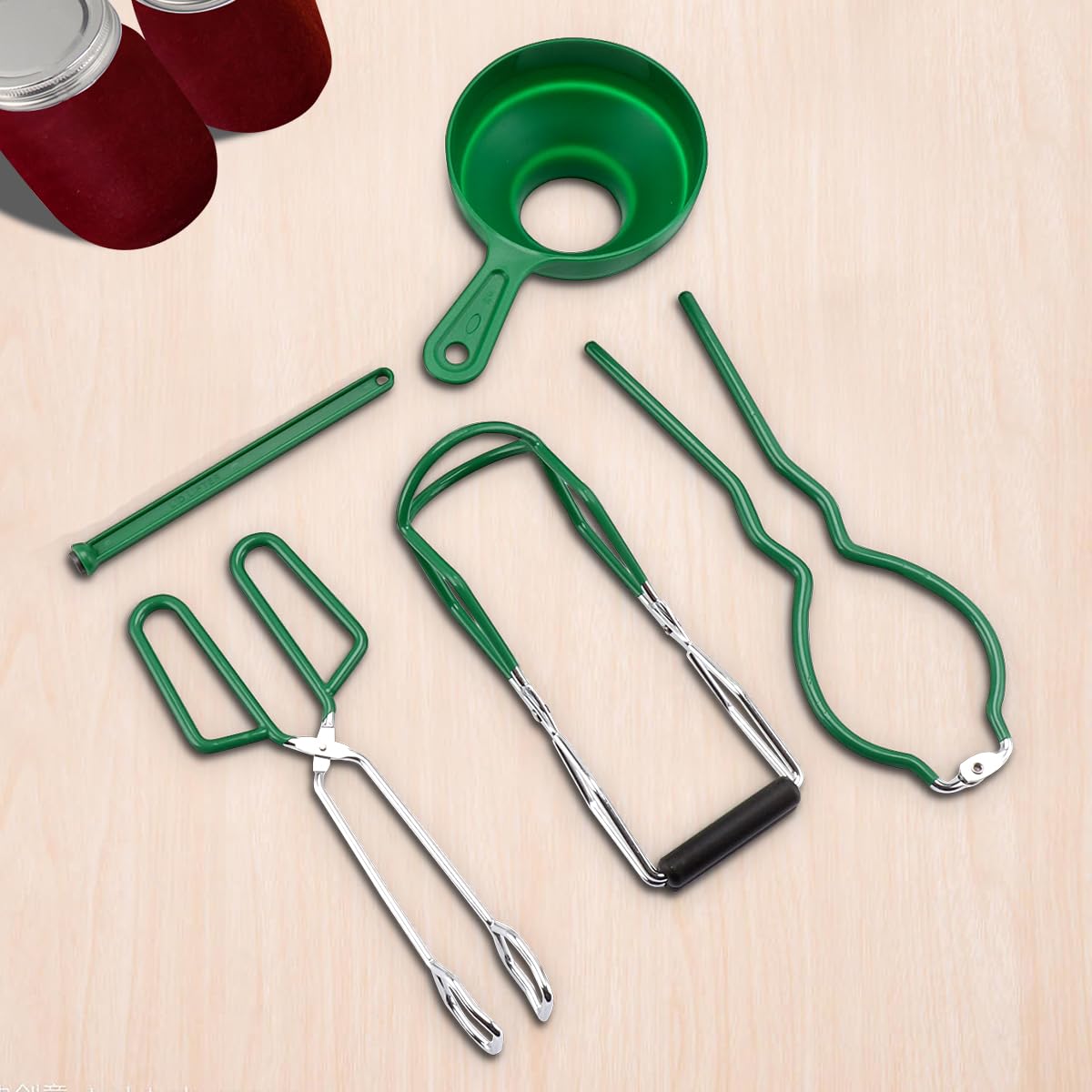 Kit de envasado Fulgutonit para principiantes con guías claras