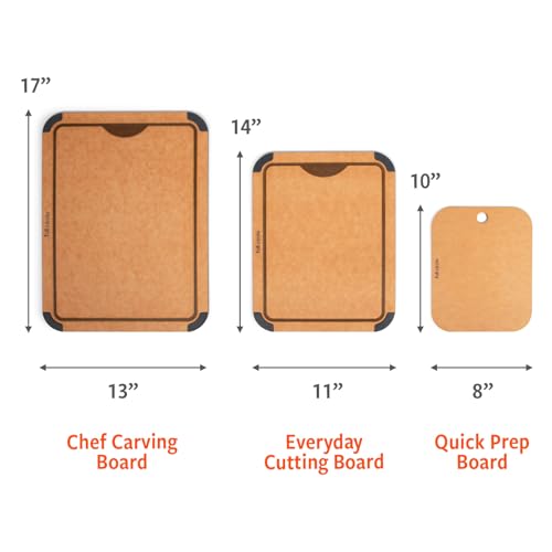 Full Circle Chop Shop: diseño sostenible y práctico para la cocina.
