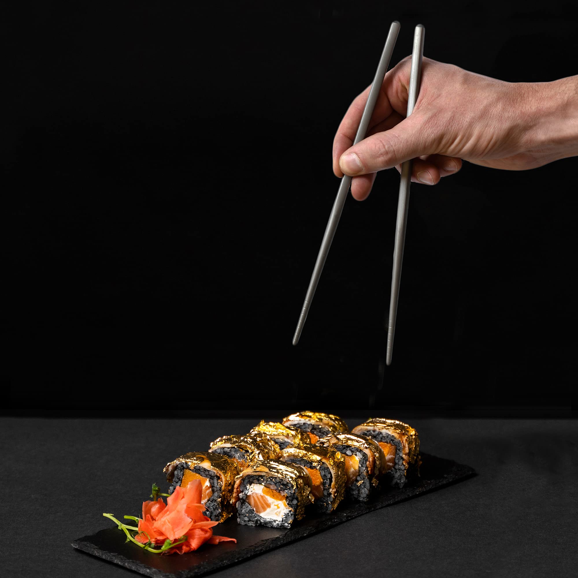 Full Windsor MAGSTICKS ideal para cocina asiática y platos pequeños.