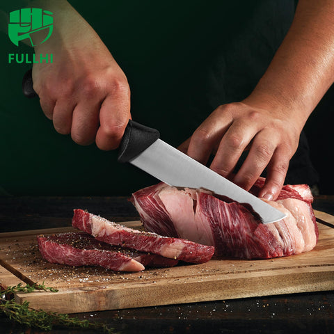 Fullhi cuchillo carnes 6 pulgadas, corte limpio y rápido.