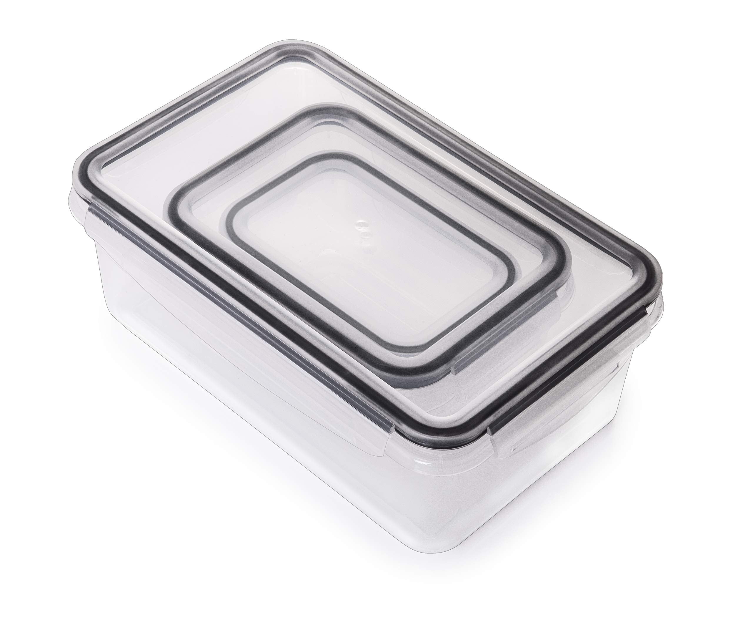 Fullstar apto para microondas, congelador y lavavajillas para limpieza rápida
