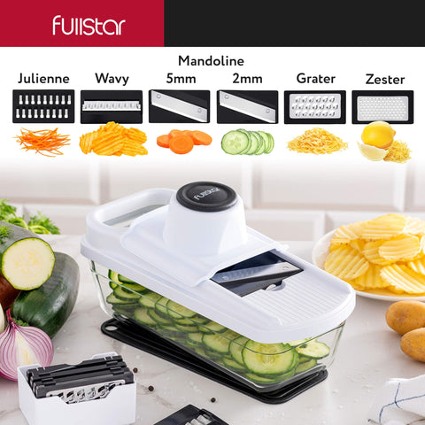 Fullstar base antideslizante con bandeja para evitar salpicaduras
