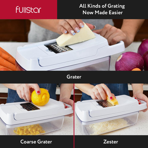 Fullstar recipiente 1,55 L para cortar directo.