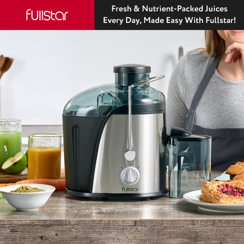 Fullstar diseño compacto que ahorra espacio en cocinas pequeñas.
