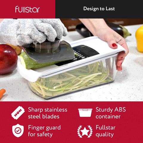 Fullstar Guante protector para evitar cortes durante el uso