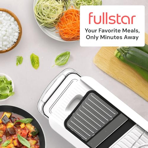 Fullstar Kit compacto de accesorios para organizar la cocina.
