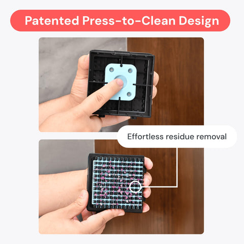 Diseño ergonómico con agarre cómodo para uso prolongado.