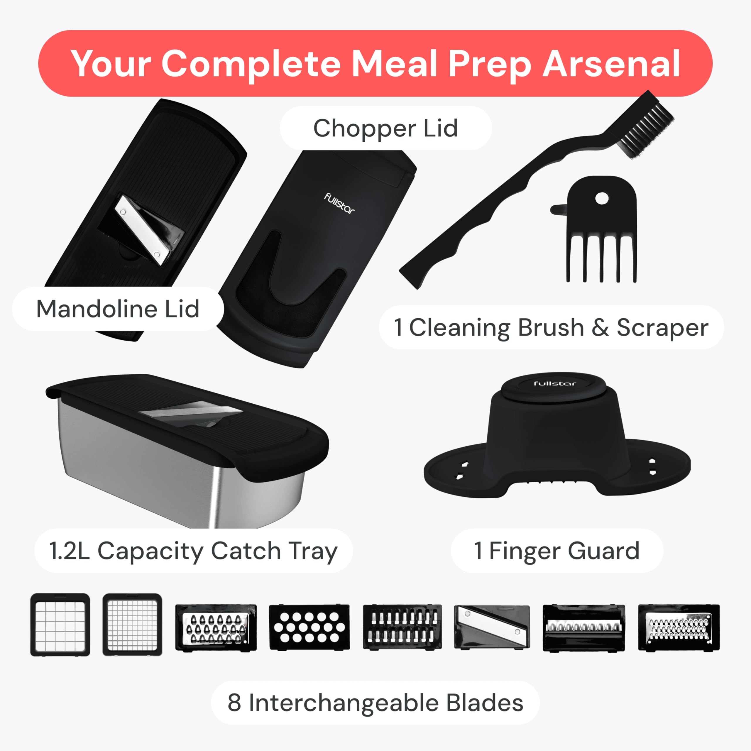 Ideal como regalo práctico para cocinas modernas.