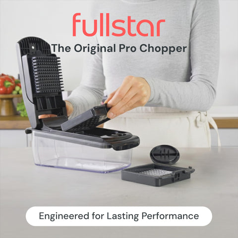 Fullstar Pro Chopper cuchillas de acero inoxidable 420 para cortes precisos.