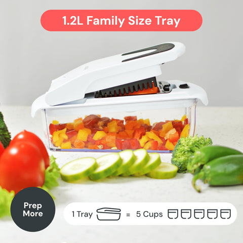 Fullstar Pro Chopper: espiralizador para transformar verduras en espirales.