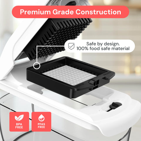 Fullstar Pro Chopper: apto para lavavajillas para facilitar la limpieza.