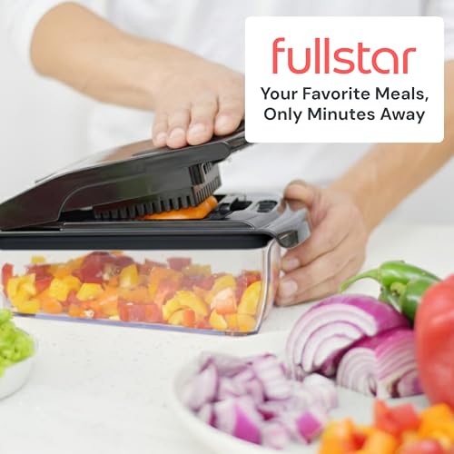 Fullstar Pro Chopper ideal para picar, rallar y espiralizar verduras.