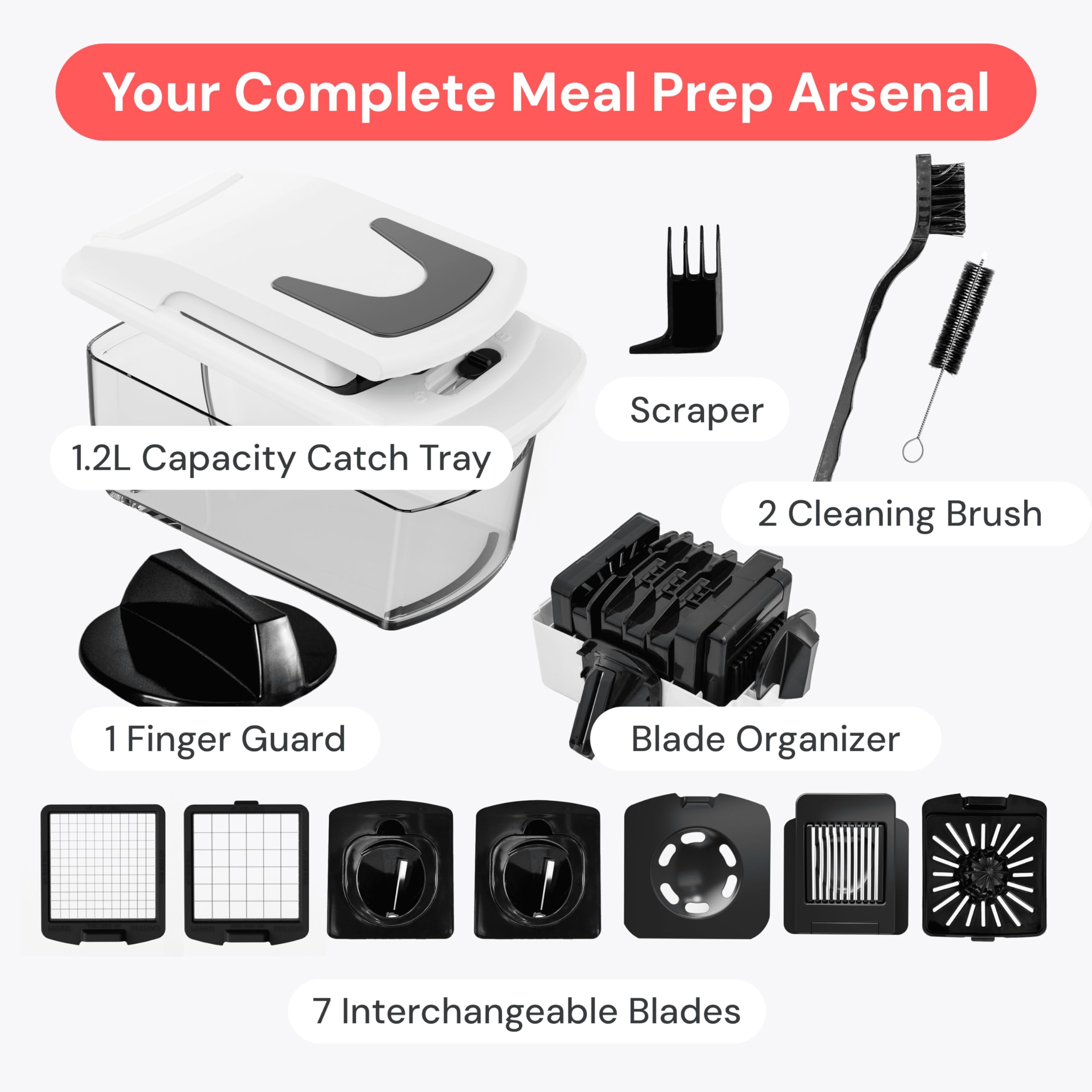 Fullstar Pro Chopper: regalo práctico para cocineros en casa.