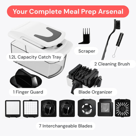 Fullstar Pro Chopper: regalo práctico para cocineros en casa.