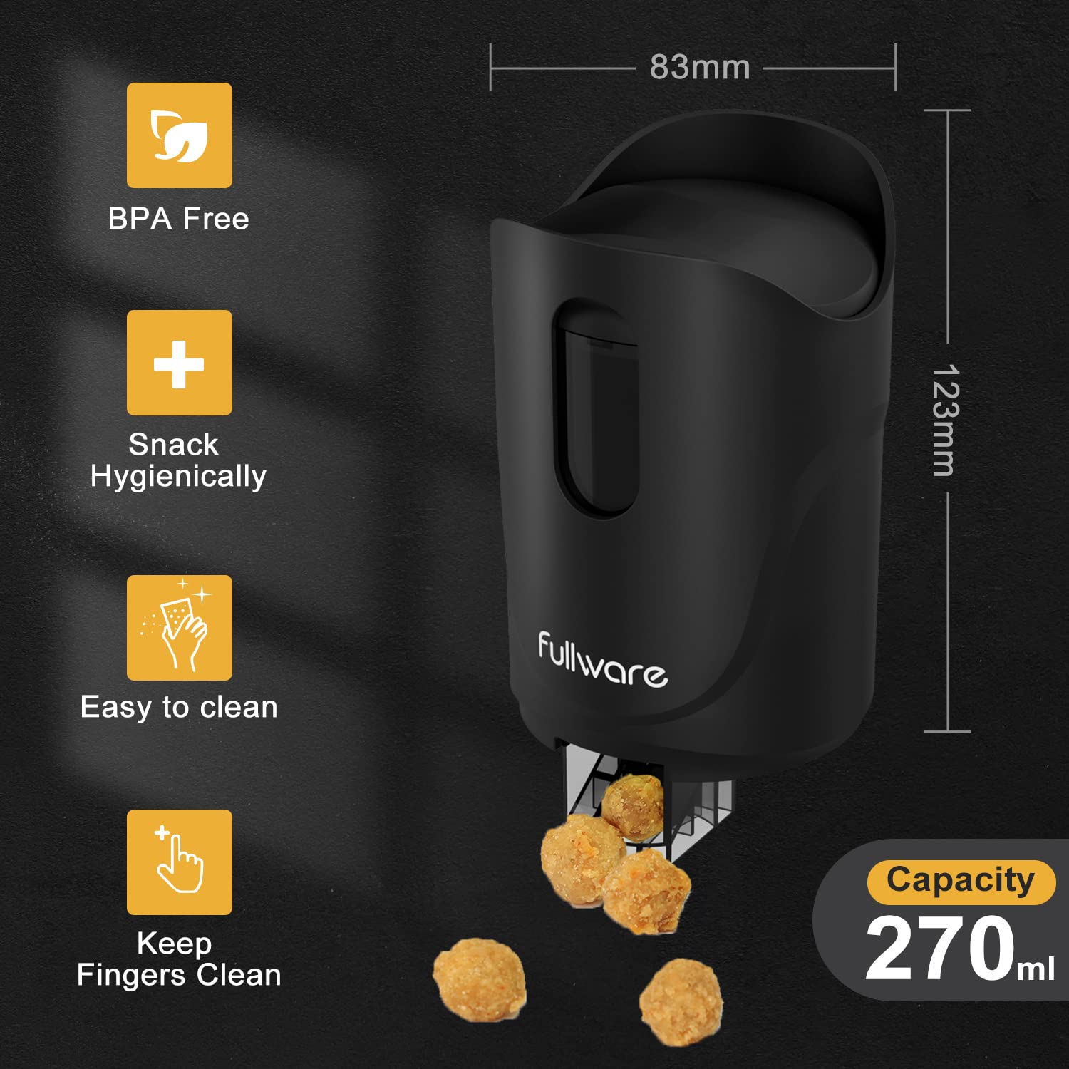 Flowie se rellena con rapidez para meriendas prolongadas