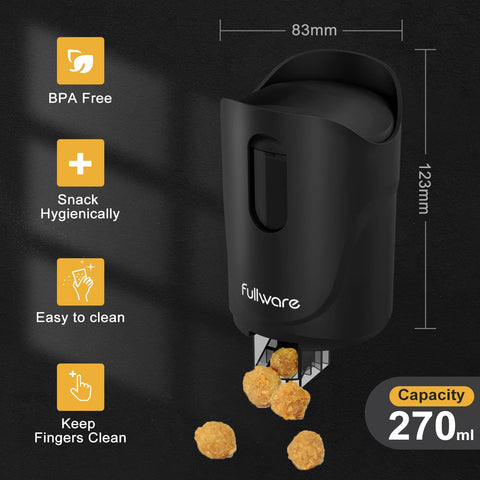 Flowie se rellena con rapidez para meriendas prolongadas