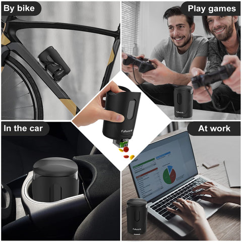 Flowie compacto y portátil para llevar