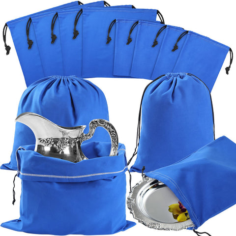 Bolsas Fumete para plata 18x18 con protección antioxidacion