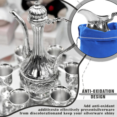 Uso diario práctico para joyas y cubiertos con Fumete