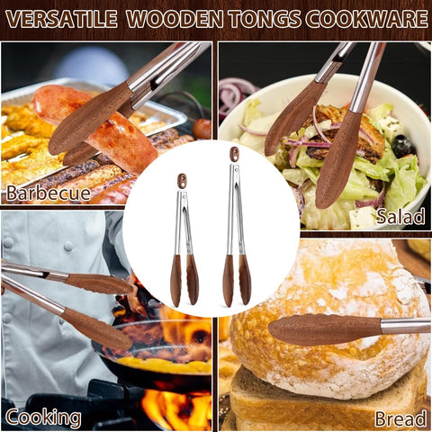 Diseño elegante con acero y nogal para la cocina