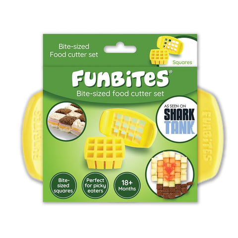 FUNBITES cortador sándwich niños para meriendas divertidas y fáciles.