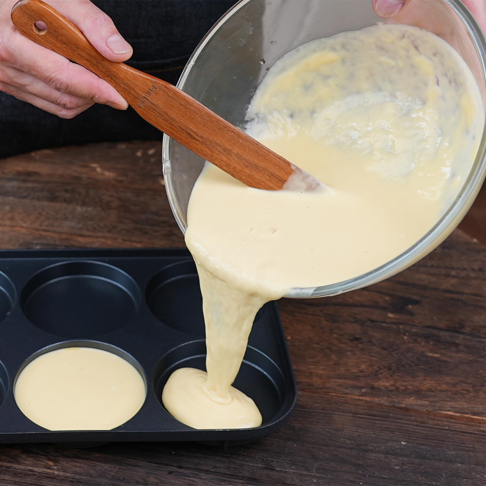 FunCee Spurtle regalo ideal: viene en empaque listo para amantes de la repostería.