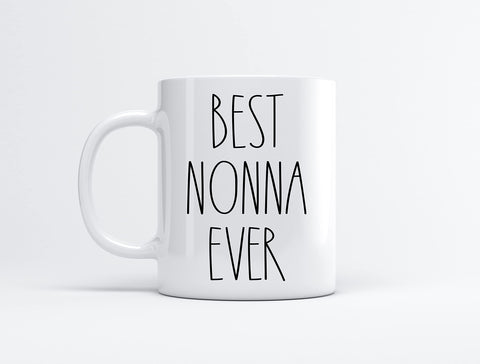 FundingCharlee Mejor Abuela: taza familia 11oz, ideal para conservar el café en casa.