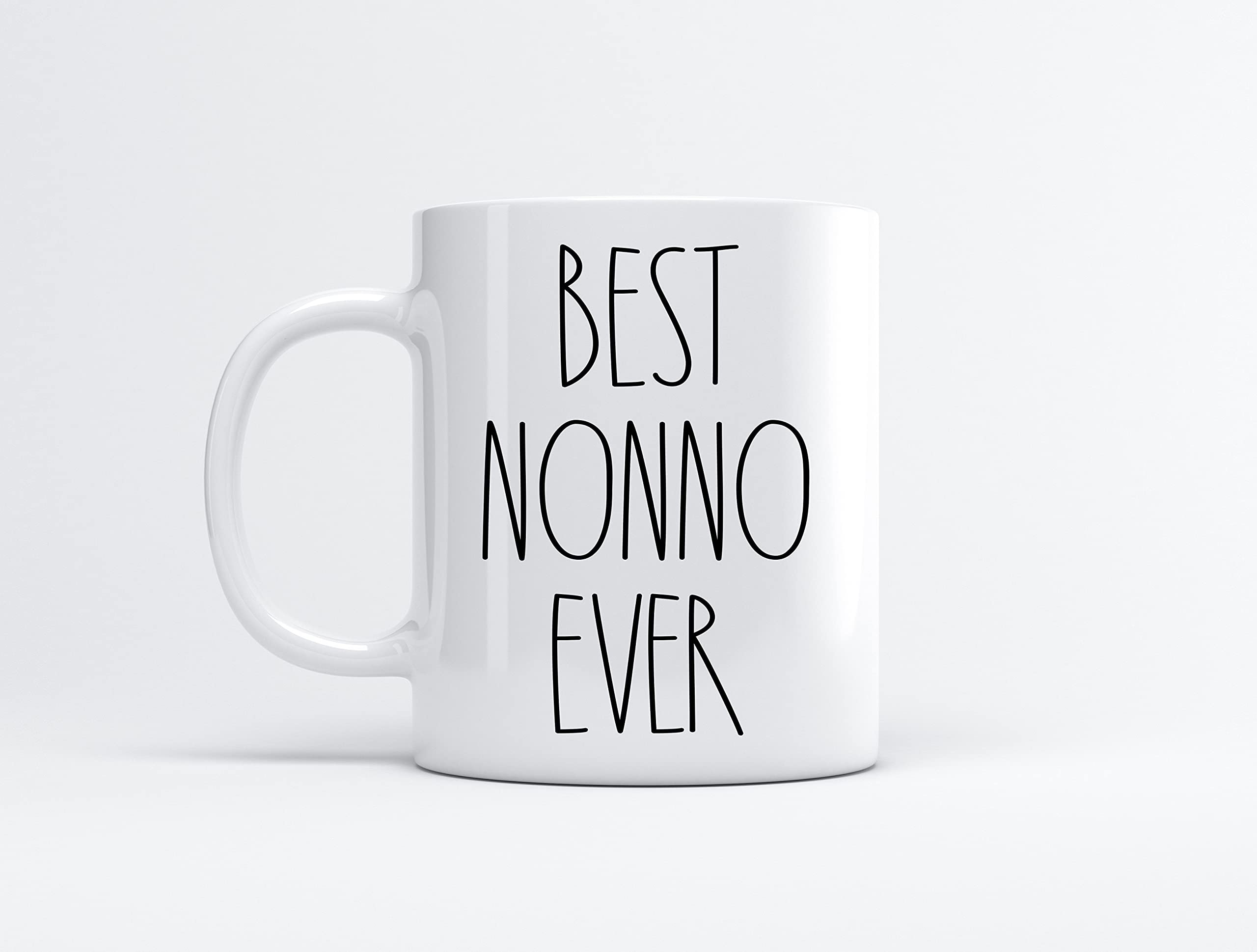 FundingCharlee Mejor Nonno, taza de café 11 onzas para rituales matutinos