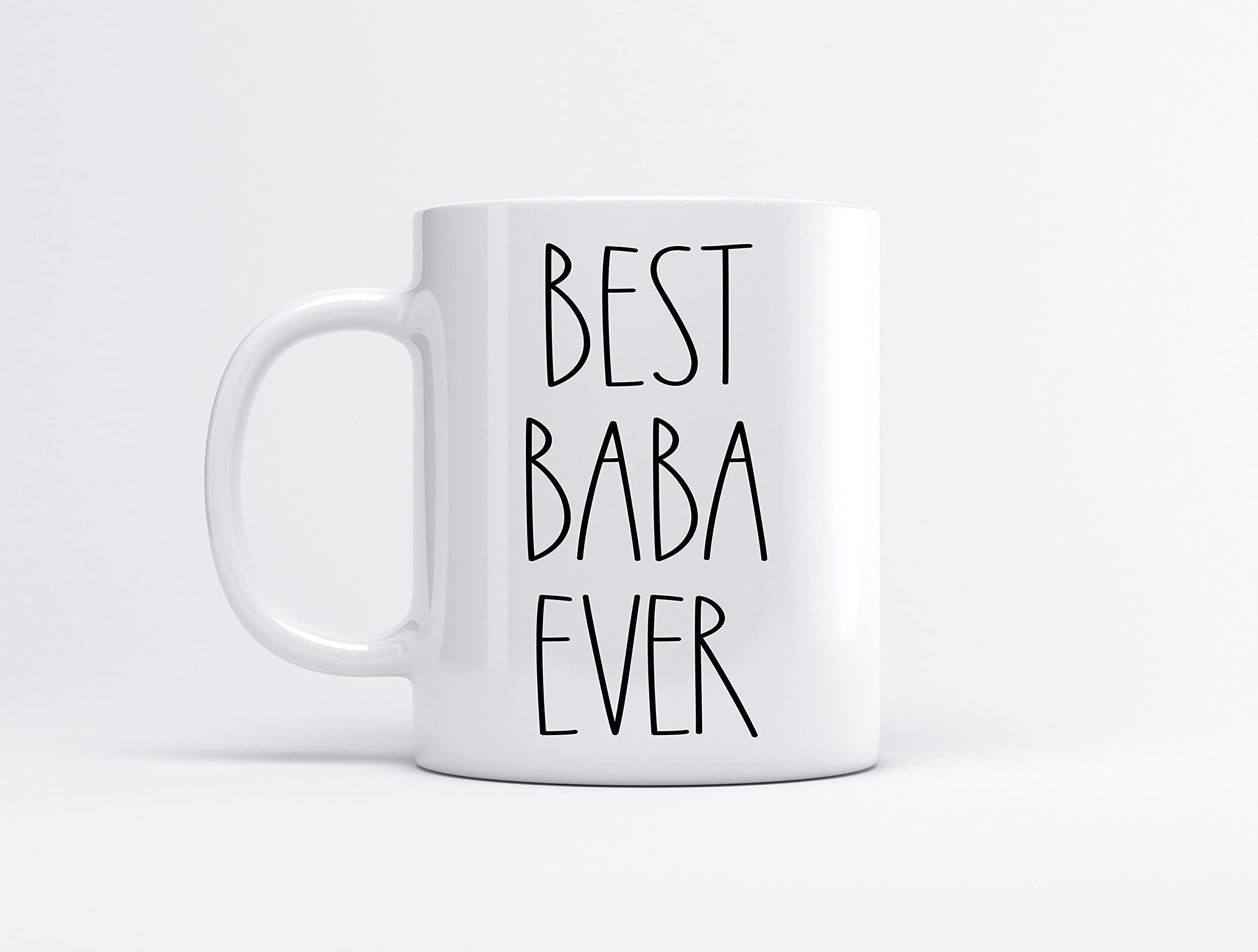 Taza FundingCharlee mejor papá, con diseño Rae Dunn, perfecta para el Día del Padre.