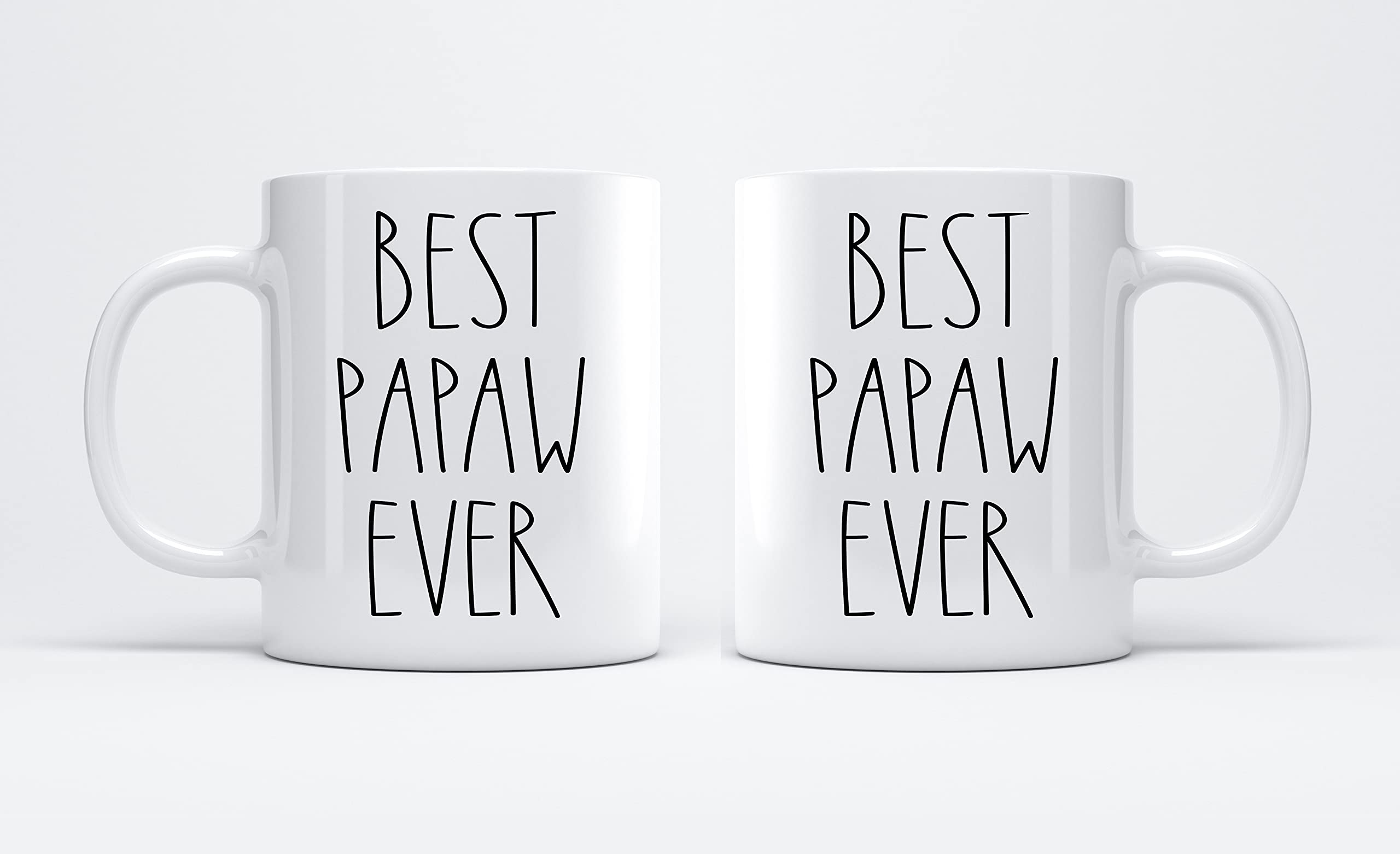 FundingCharlee Regalo Abuelo Taza Cafe 11oz: perfecto para Navidad o cumpleaños