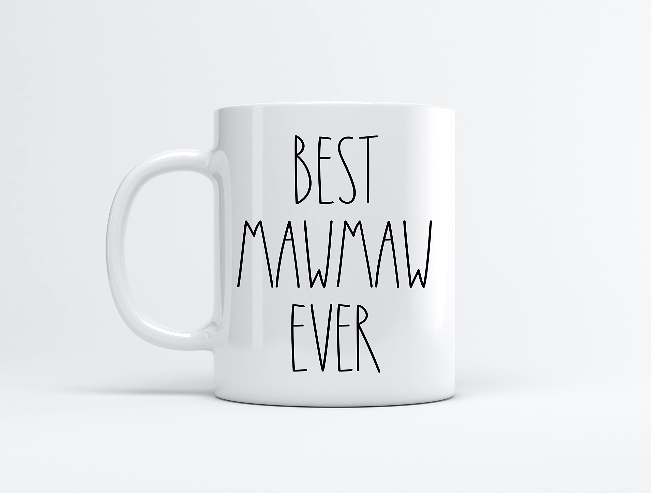 Taza FundingCharlee mejor abuela 11oz para café matutino y regalo sentimental.