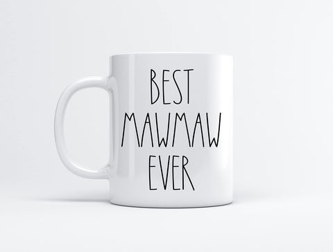 Taza FundingCharlee mejor abuela 11oz para café matutino y regalo sentimental.