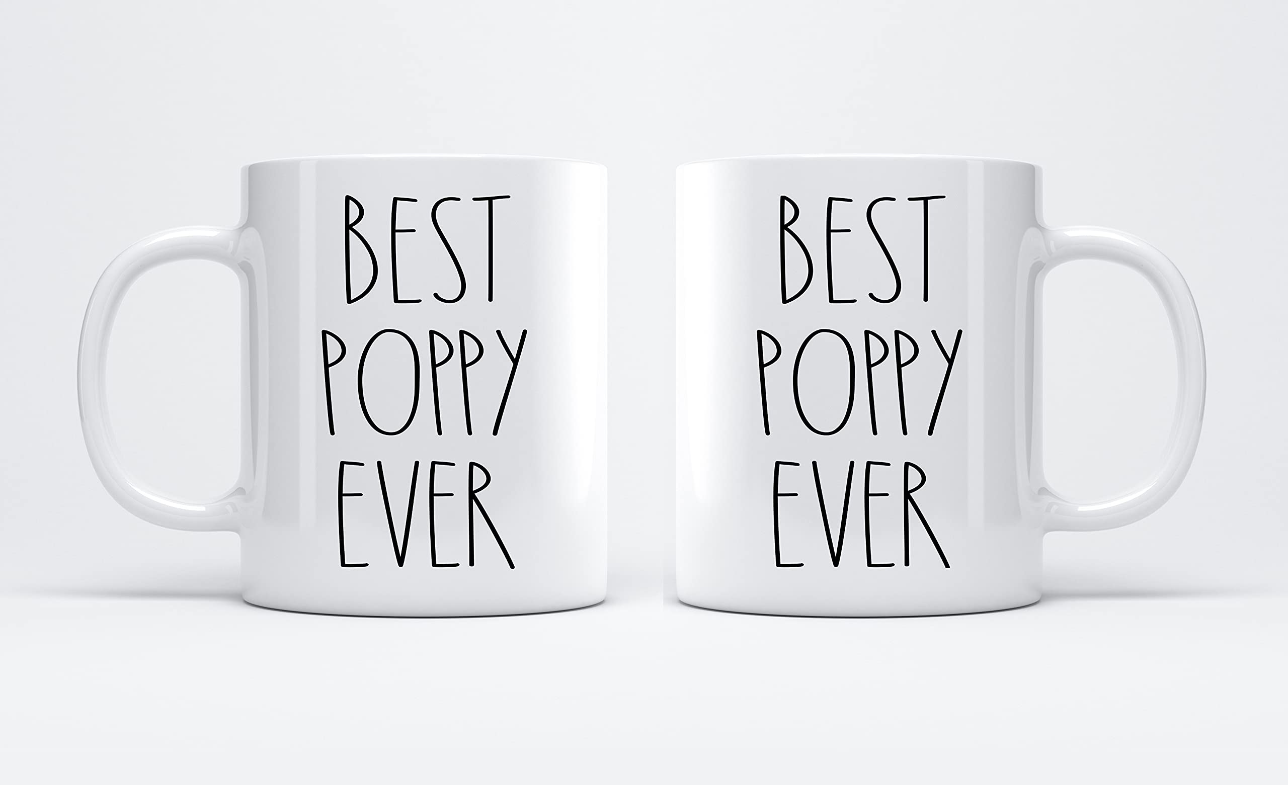 FundingCharlee Taza Mejor Abuelito, trasera, regalo perfecto para un ser querido.