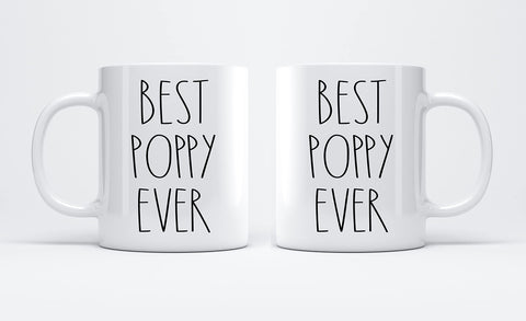 FundingCharlee Taza Mejor Abuelito, trasera, regalo perfecto para un ser querido.