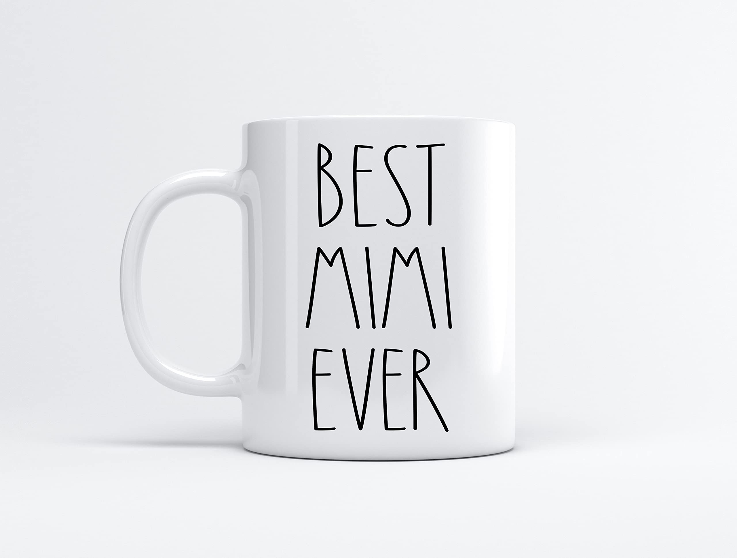 Taza FundingCharlee Mejor Mimi de Siempre para disfrutar café cada mañana.