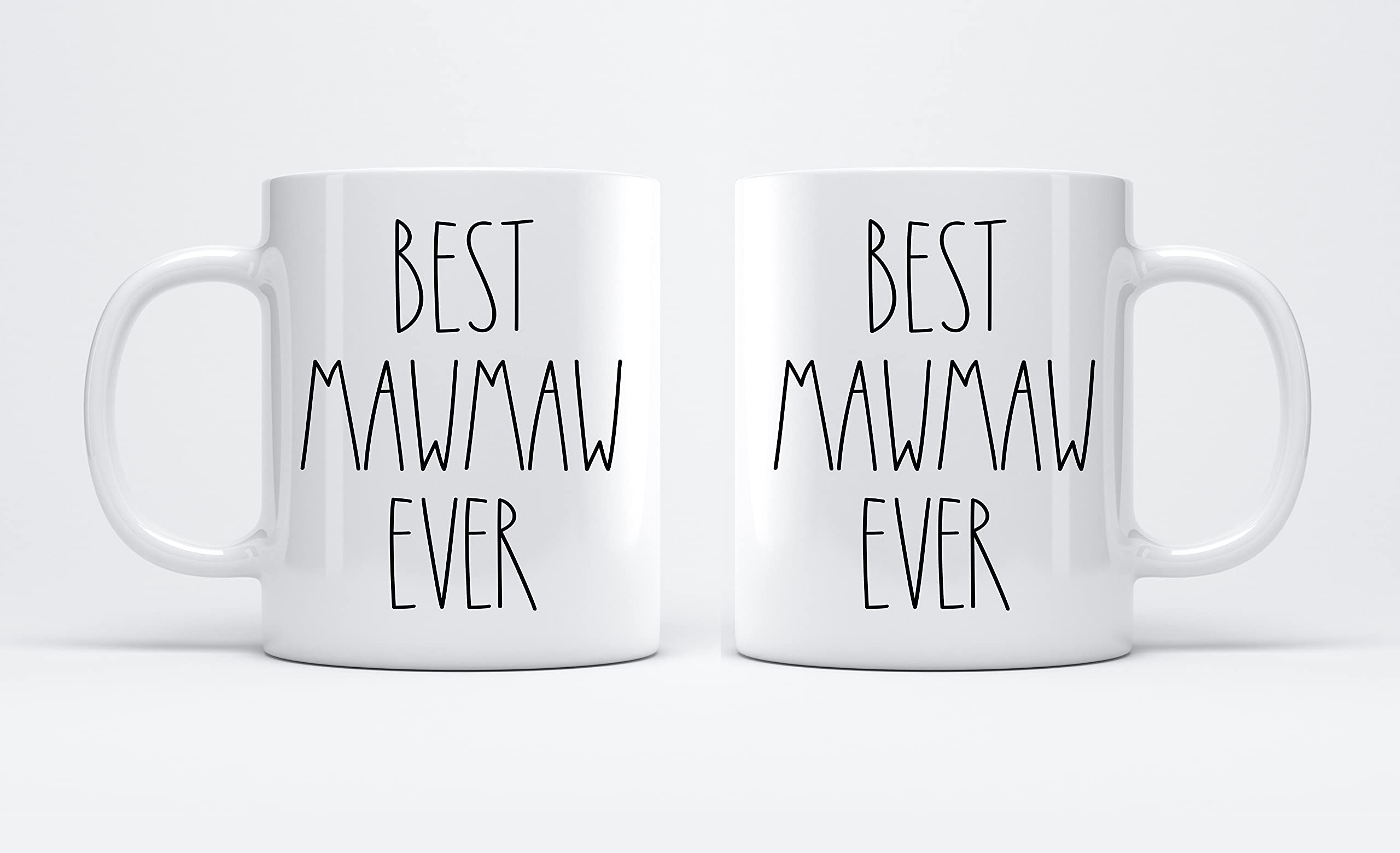 Taza FundingCharlee regalo para abuela 11oz, ideal para bebidas y mensajes.