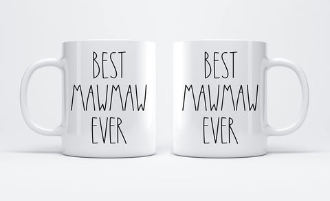 Taza FundingCharlee regalo para abuela 11oz, ideal para bebidas y mensajes.