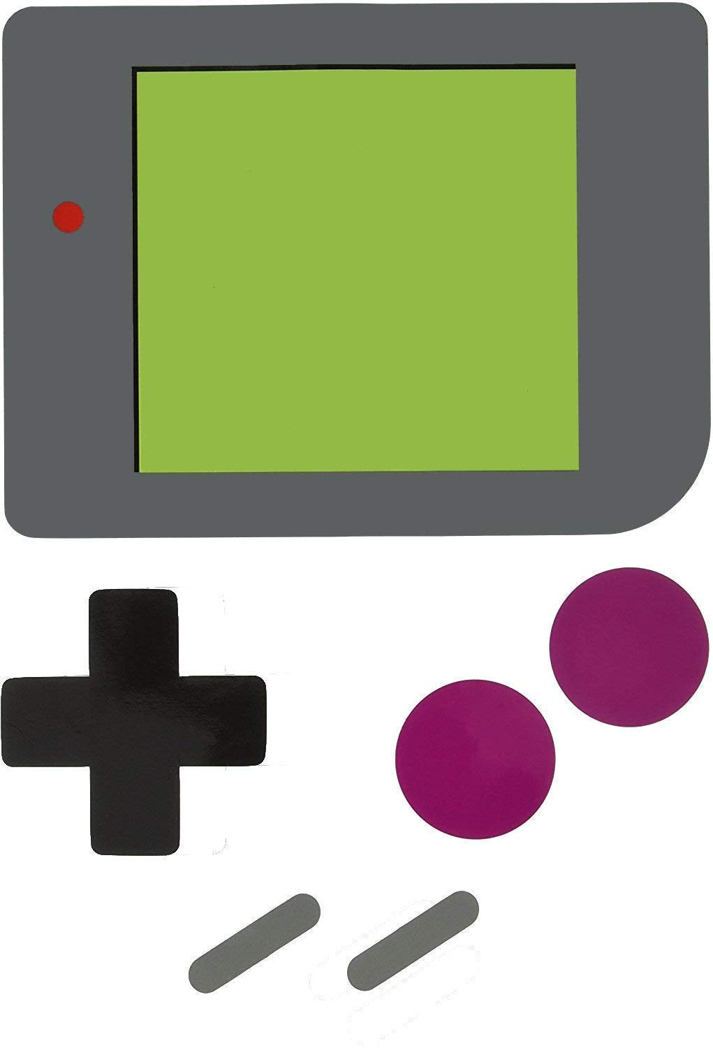 FridgeBoy imán botón A: añade toque retro y juego rápido al alcance
