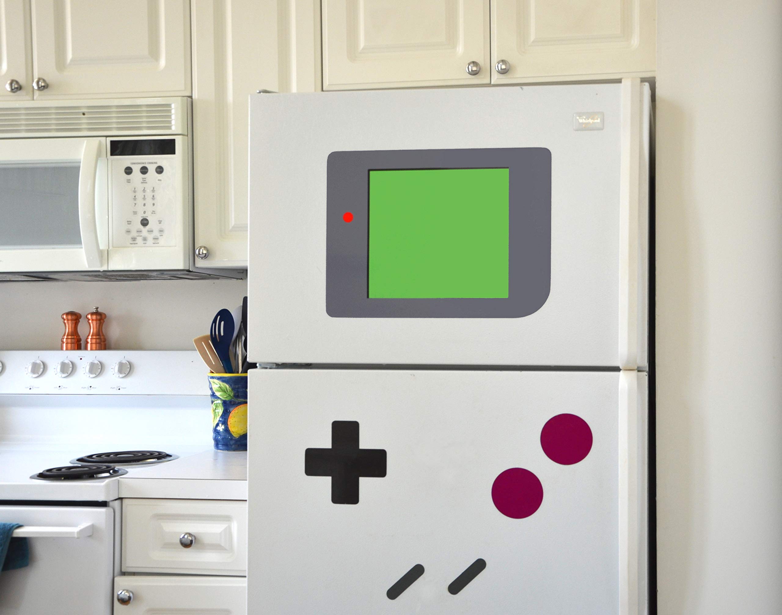 FridgeBoy imanes Start y Select: accesos lúdicos para organizar aperitivos