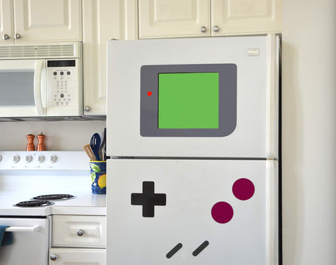 FridgeBoy imanes Start y Select: accesos lúdicos para organizar aperitivos