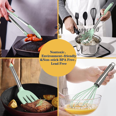 Fungun servidor de pasta de silicona, práctico para sacar la pasta caliente.