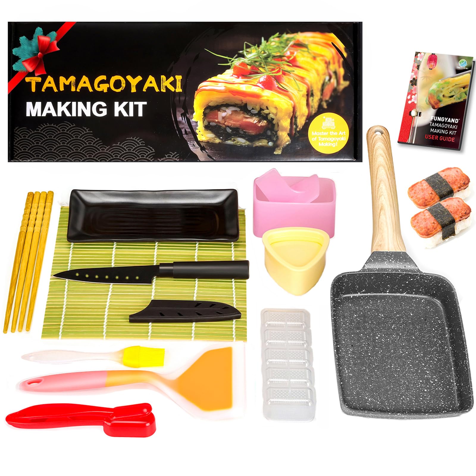 FUNGYAND accesorios sushi para creatividad en la mesa