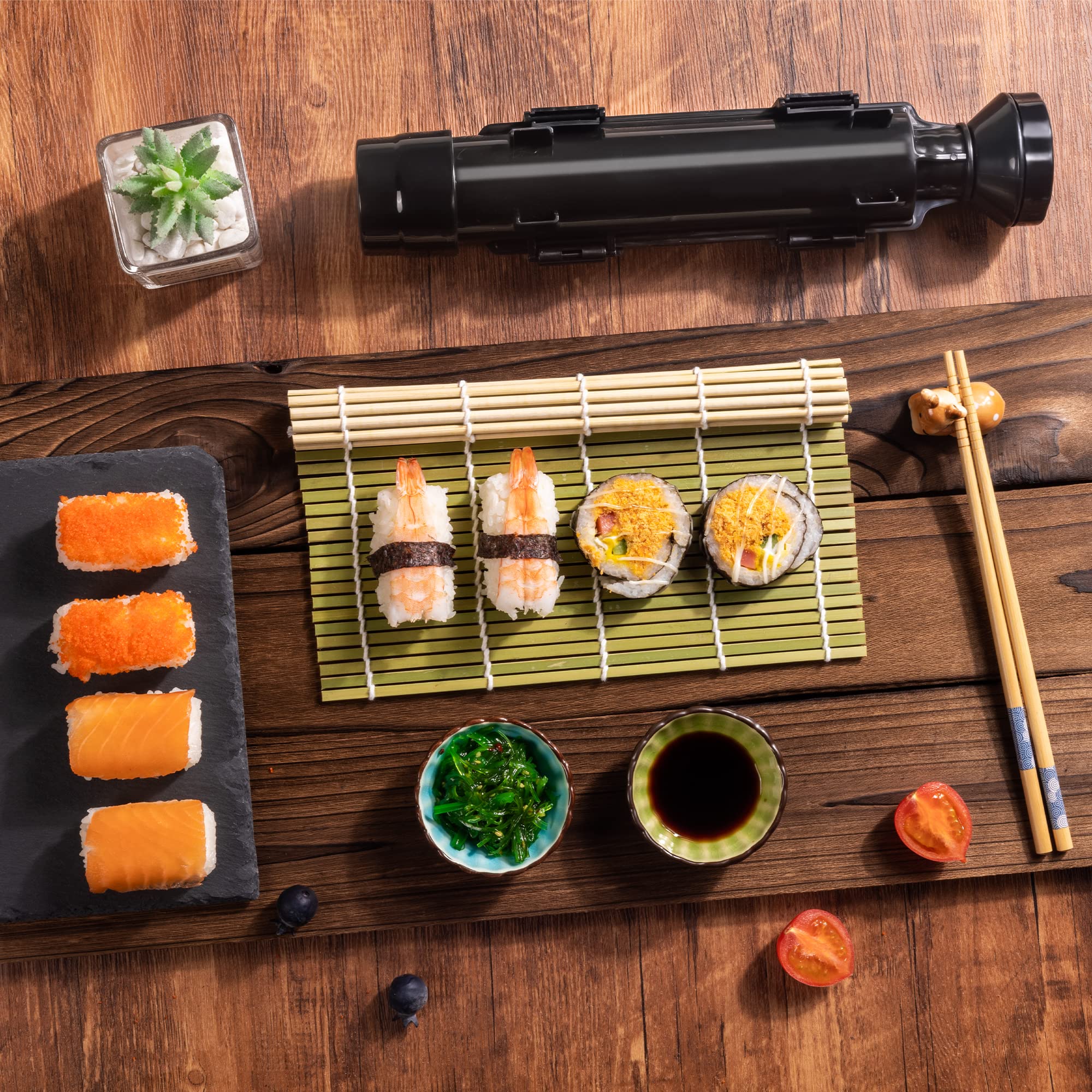 FUNGYAND cuchillo para sushi con filo afilado para cortes precisos