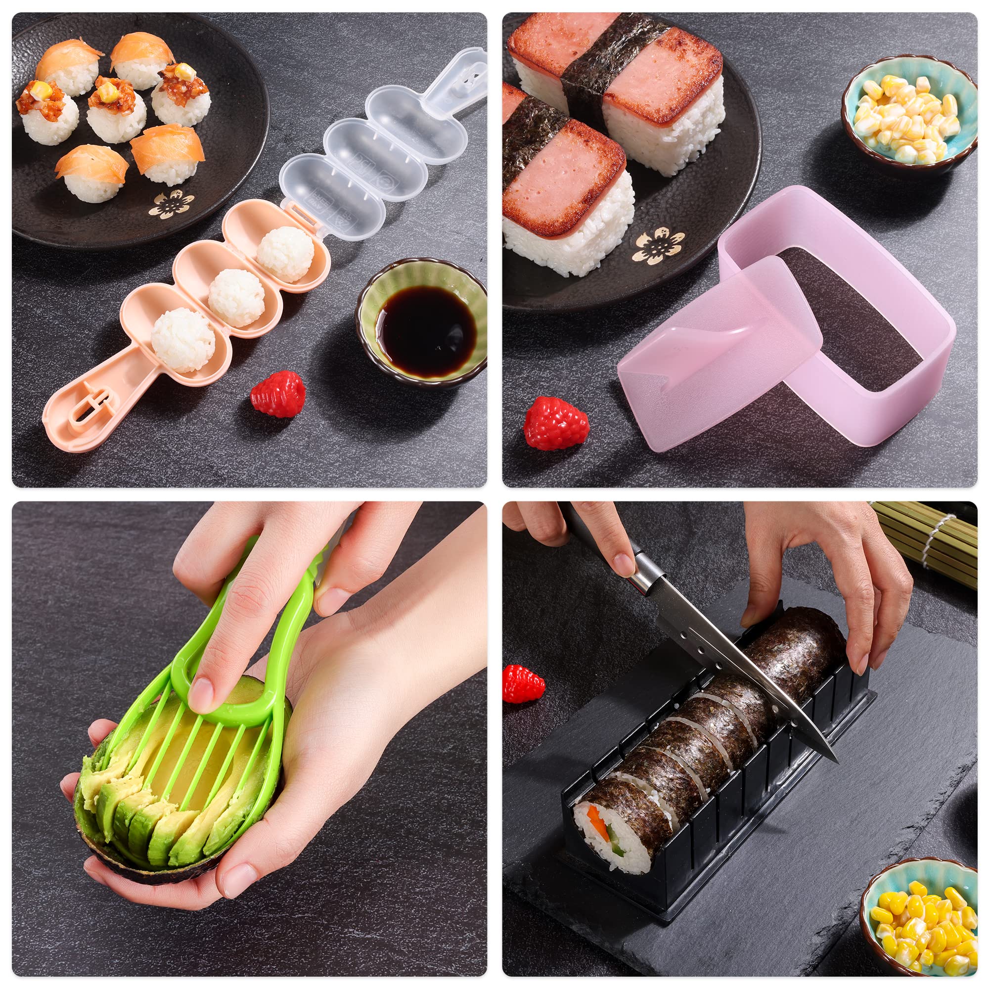 FUNGYAND formador de nigiri para porciones consistentes y presentaciones elegantes
